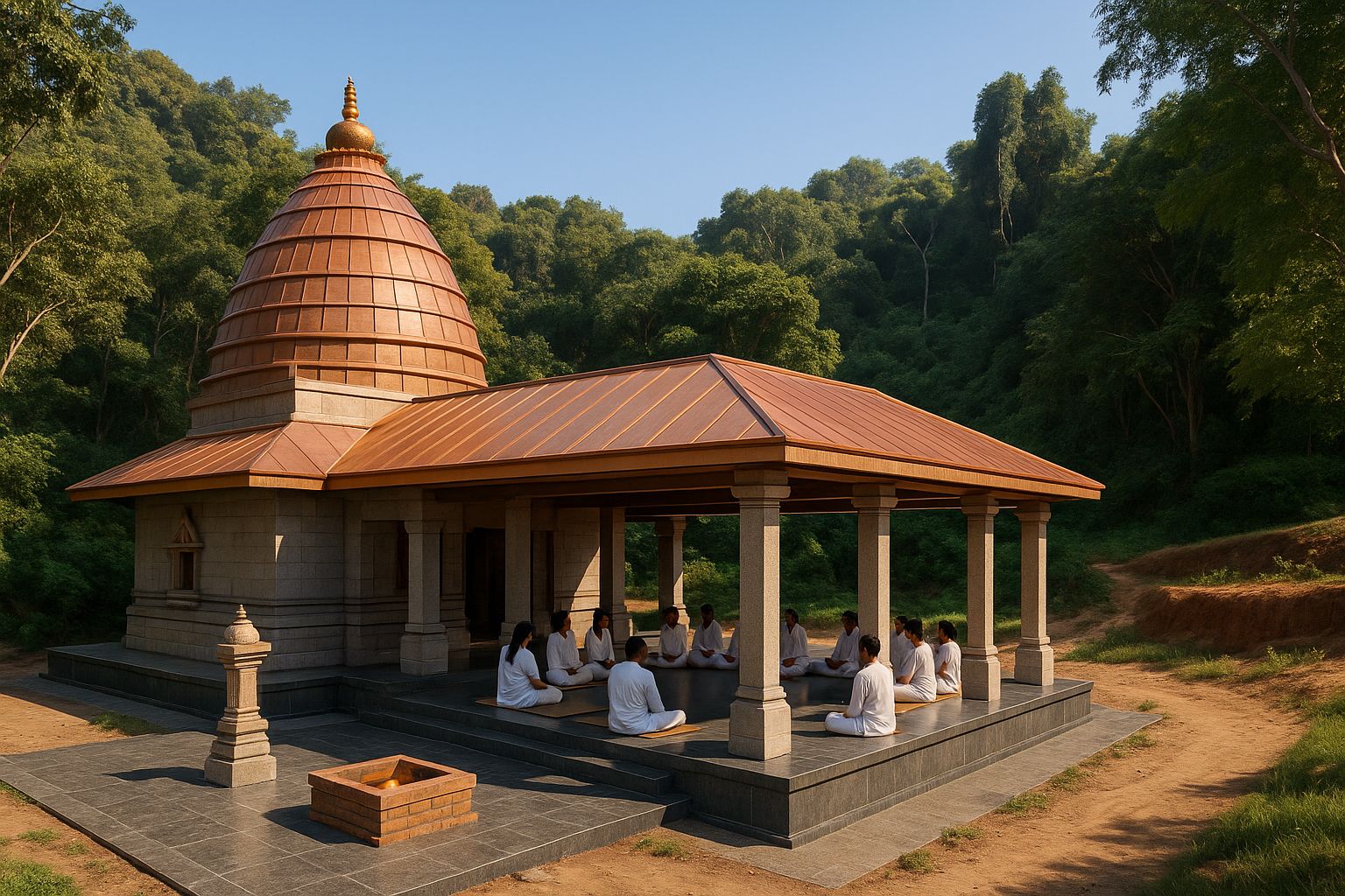 Kaula Nest – Global Sādhanā Hall Network